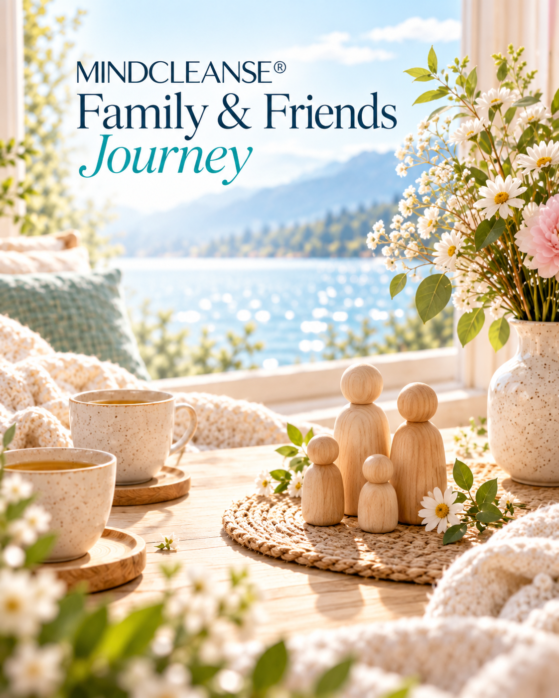 Mindcleanse® Family & Friends Journey – Figuren als Symbol für Beziehungen